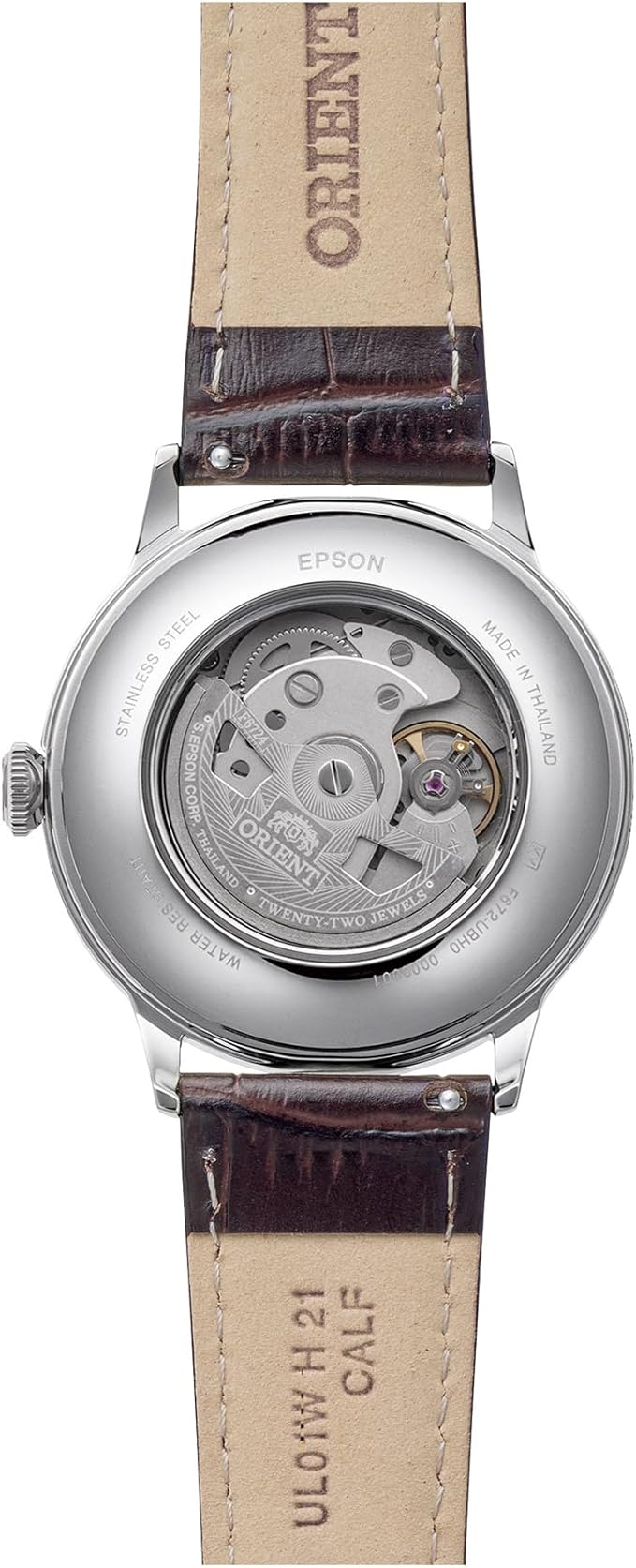 Orient Bambino fond transparent calibre F6724