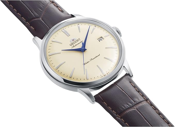 Orient Bambino Classic profil 3/4 bracelet cuir