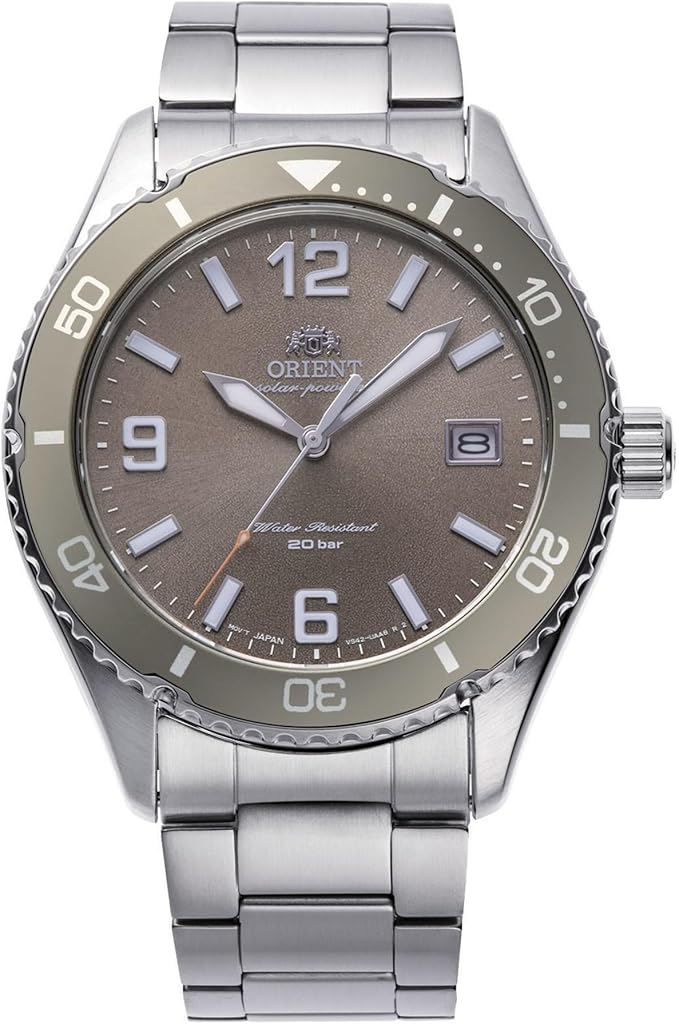 Orient Mako 40mm montre de plongée automatique vue principale