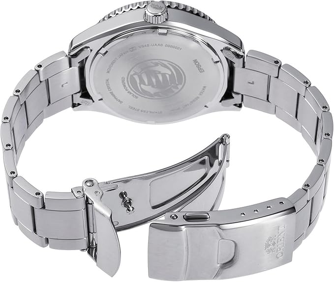 Cadran Orient Mako 40mm Sports Diver détail