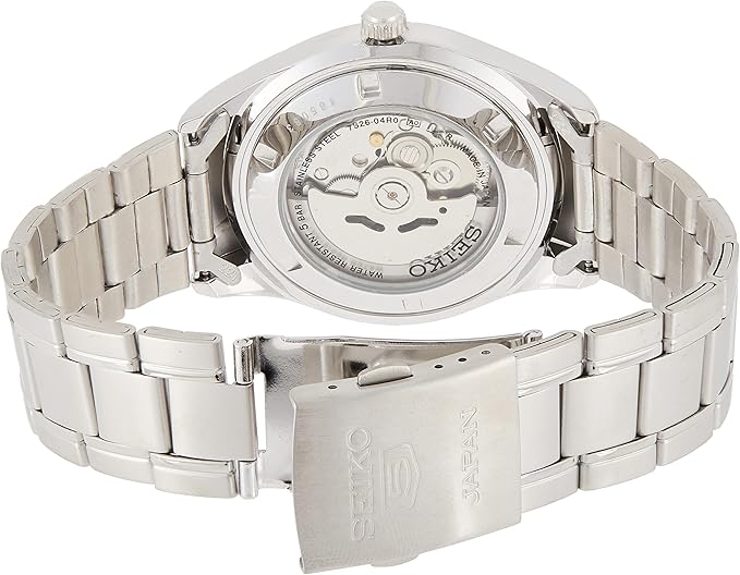 Seiko 5 fond transparent calibre 7S26 automatique
